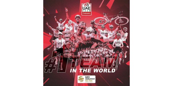 Het beste team ter wereld met 81 overwinningen - UAE Team Het beste team ter wereld met 81 overwinningen - UAE Team